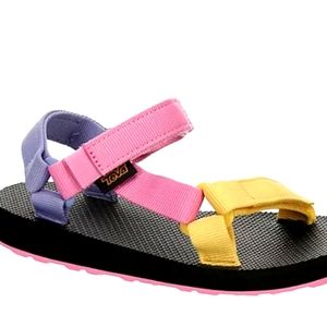 TEVA GIRLS ORIGINAL UNIVERSAL OUTDOOR SANDAL - MULTICOLOR